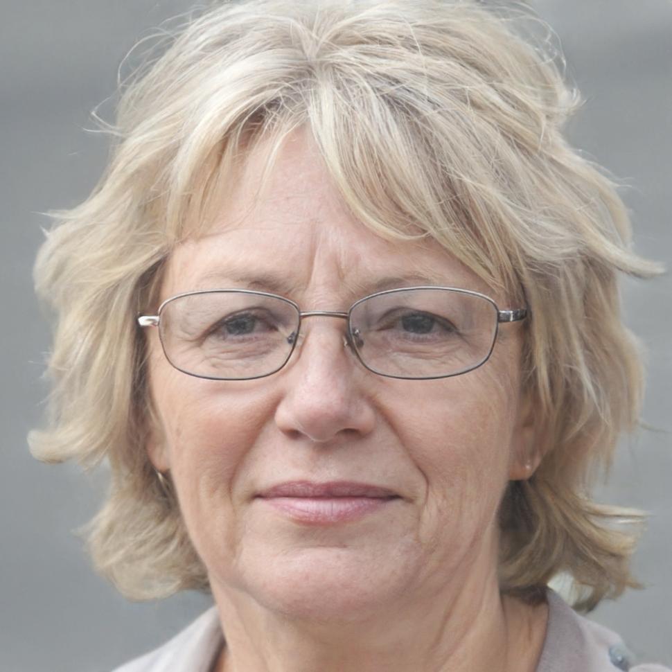 Portrait de Violette Deschamps
