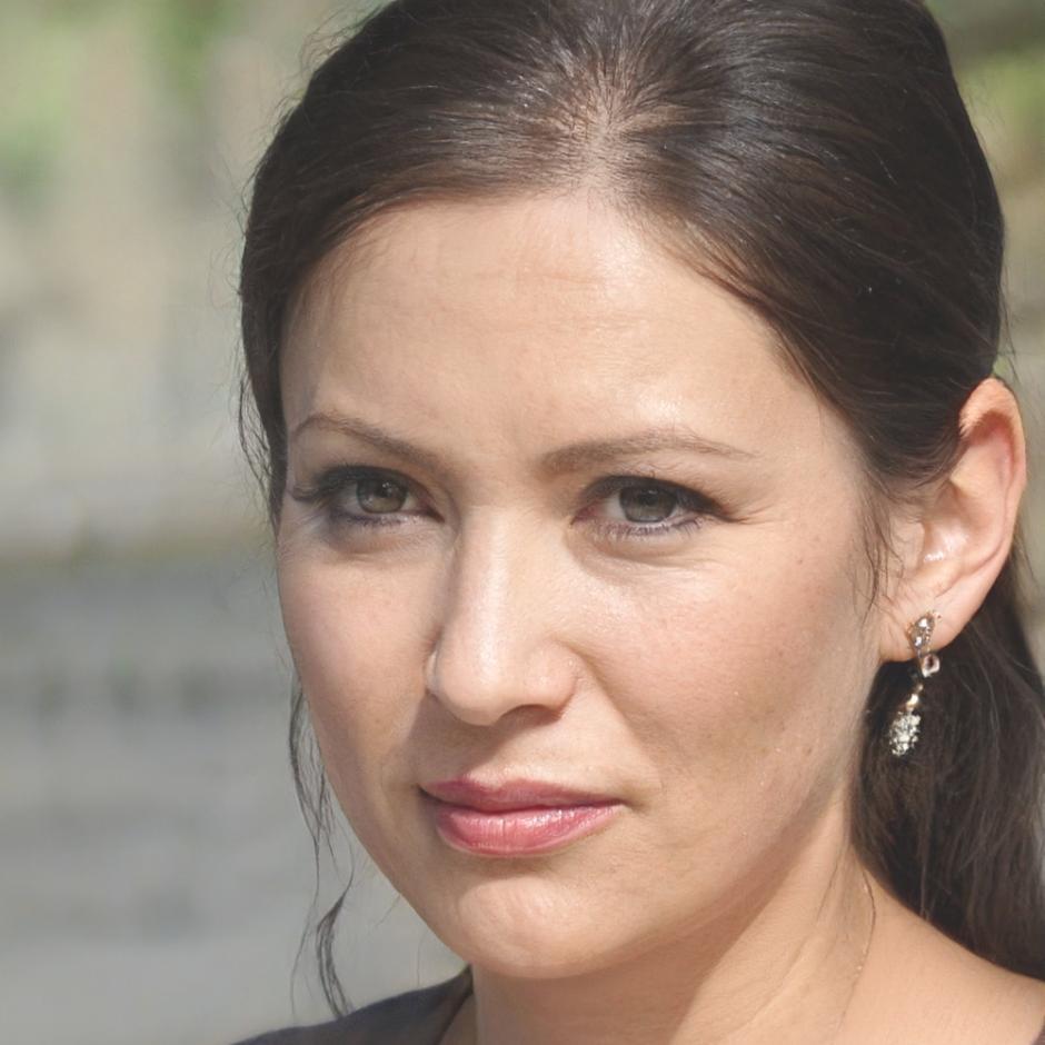 Portrait de Célestine Morvan